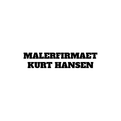 Malerfirmaet Kurt Hansen