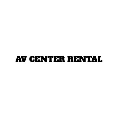 AV CENTER Rental