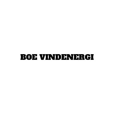 Boe Vindenergi