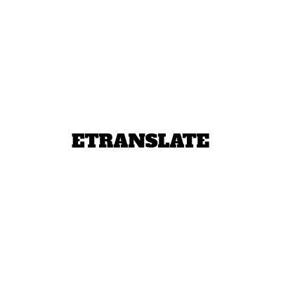 eTranslate