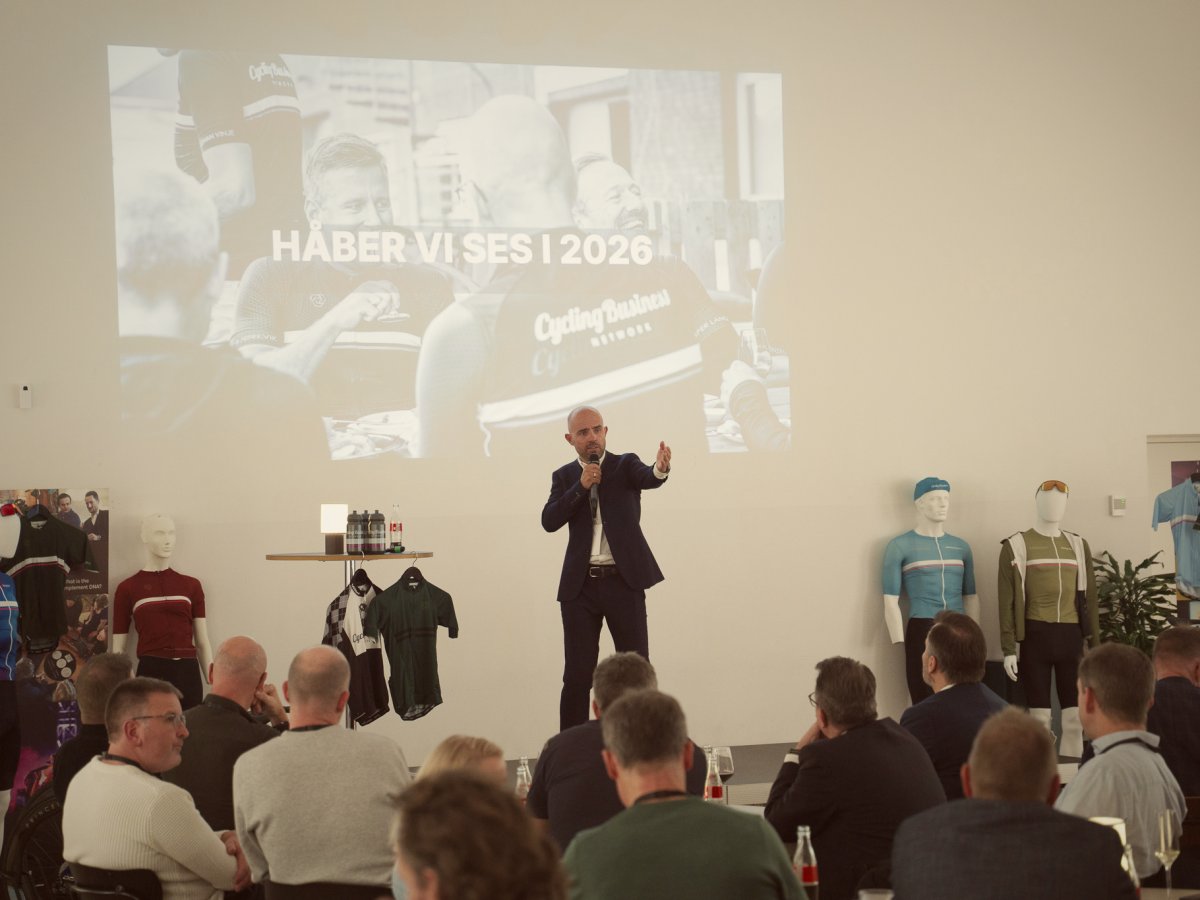 Pr&aelig;sentation af programmet til CBN Kick-Off